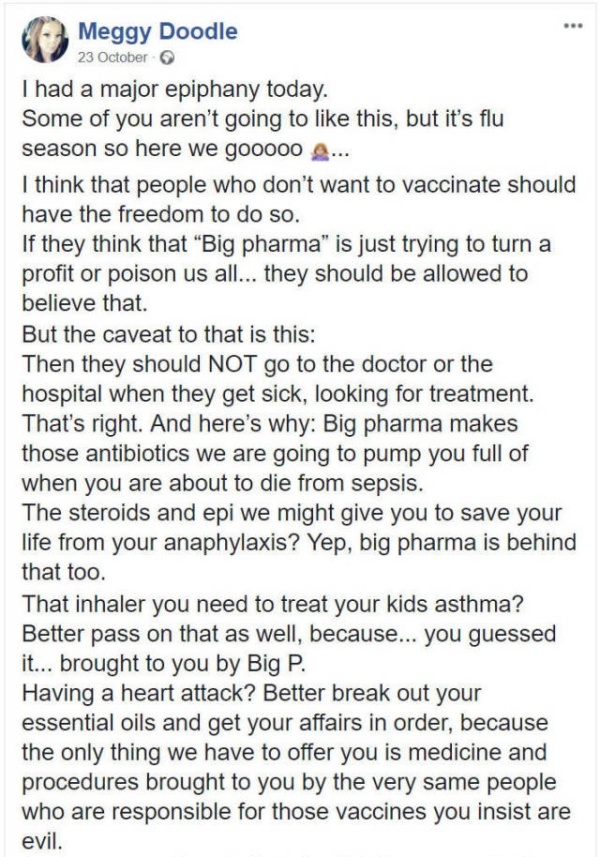 Nurse Vs. Anti-Vaxxers (7 pics)
