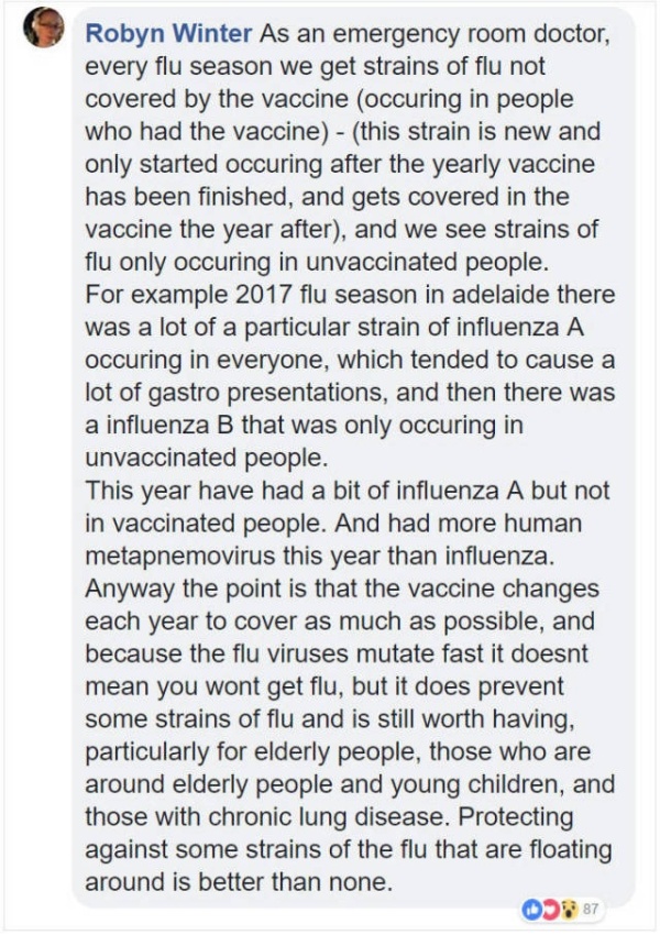 Nurse Vs. Anti-Vaxxers (7 pics)