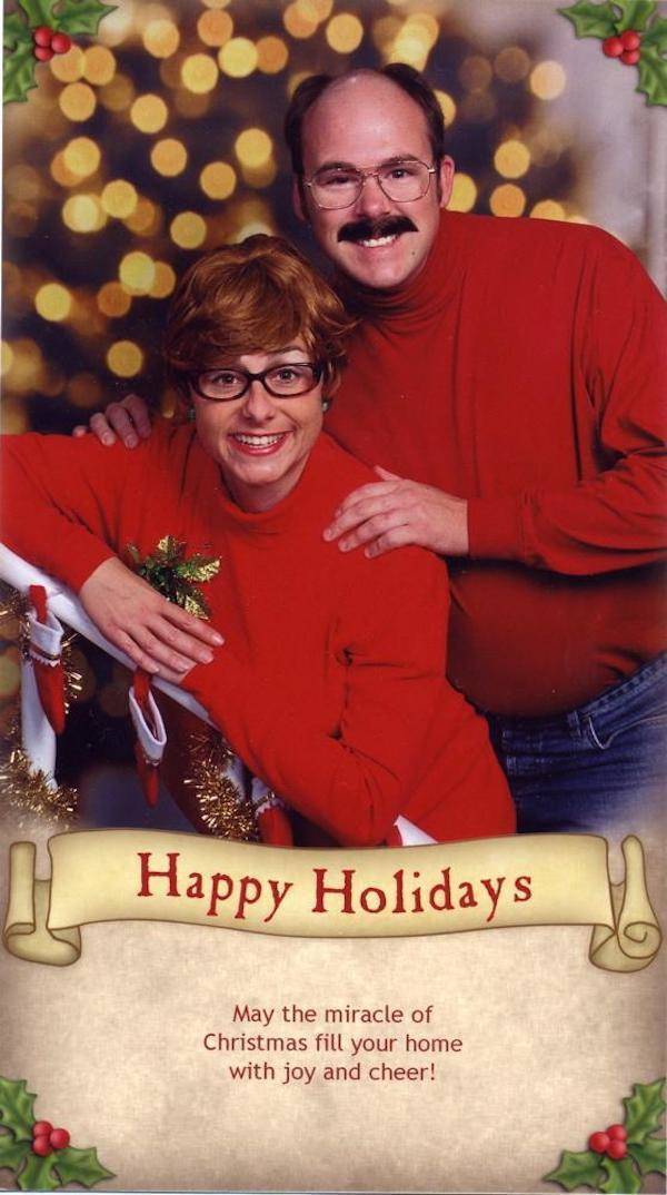 Funny Christmas Cards 36 Pics 