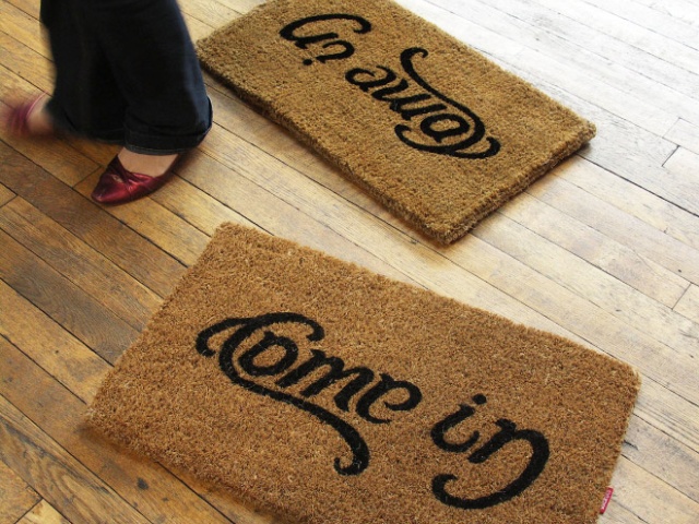 Funny Doormats (20 pics)