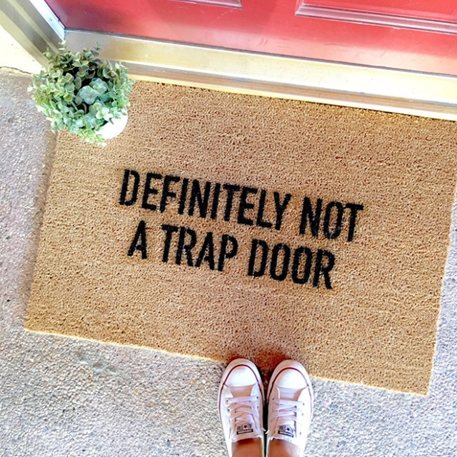 Funny Doormats (20 pics)