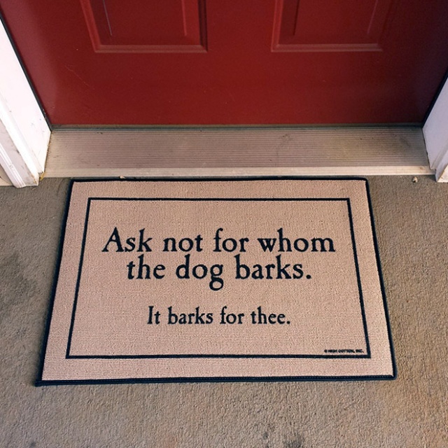 Funny Doormats (20 pics)