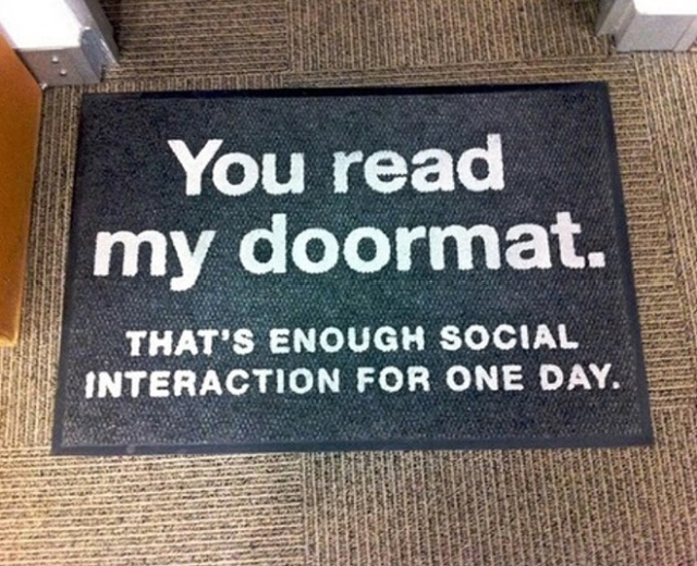 Funny Doormats (20 pics)