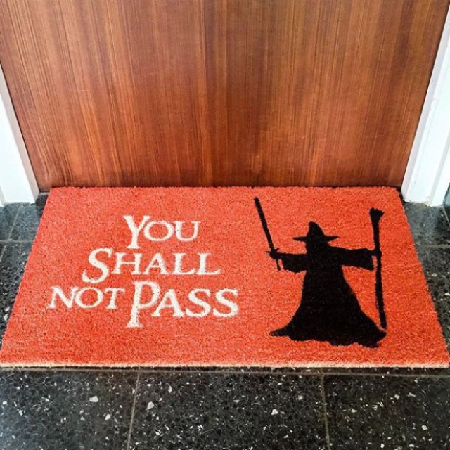 Funny Doormats (20 pics)