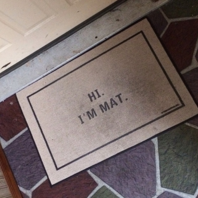 Funny Doormats (20 pics)