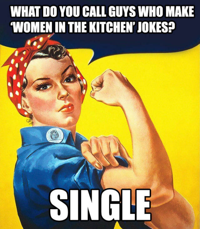 Memes For Feminists (45 pics)