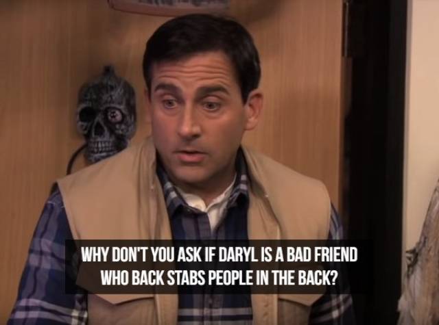 Michael Scott Loves Being Misquoted (22 pics)