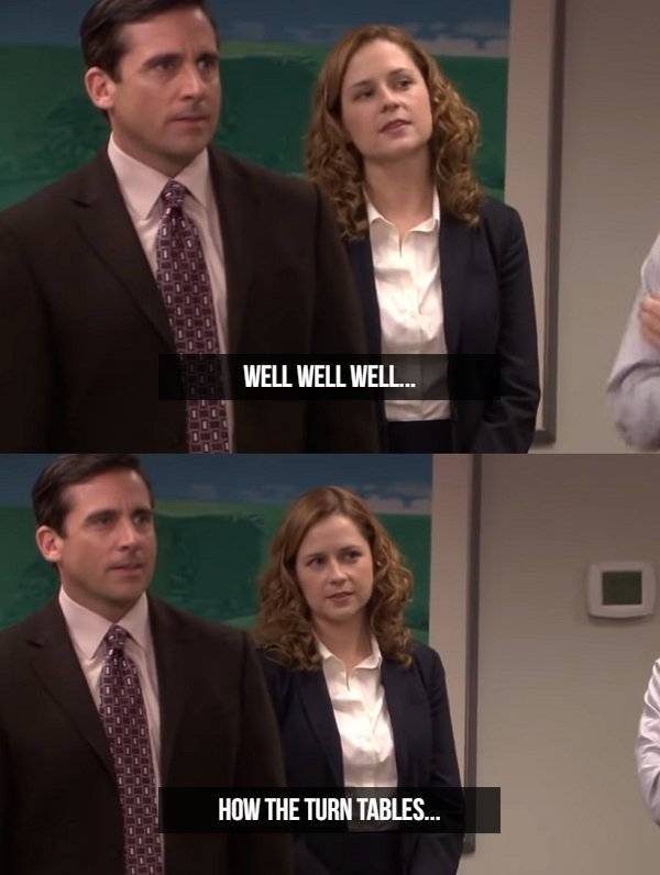 Michael Scott Loves Being Misquoted (22 pics)