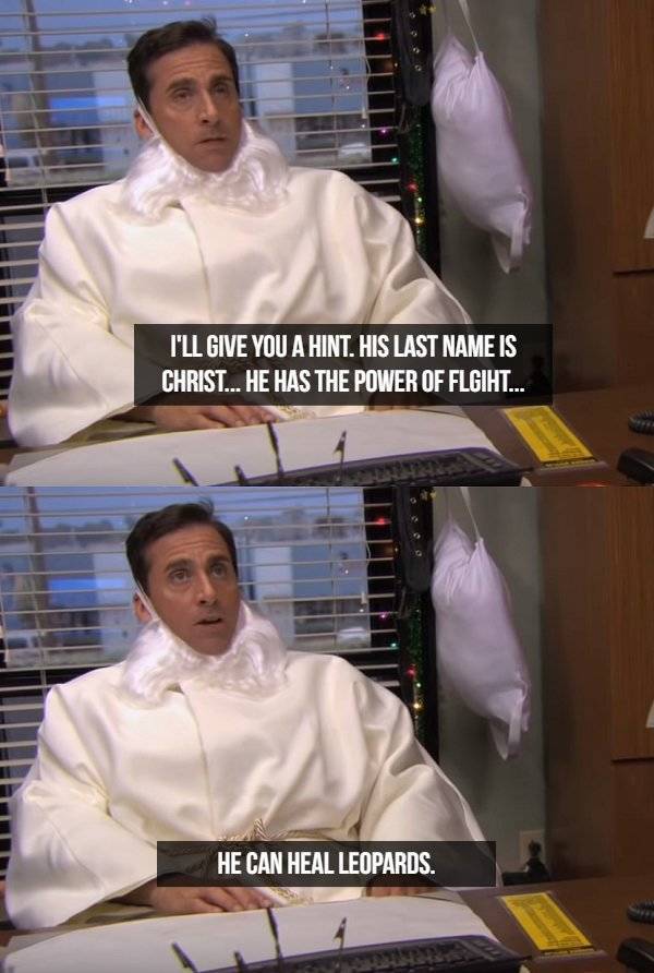 Michael Scott Loves Being Misquoted (22 pics)
