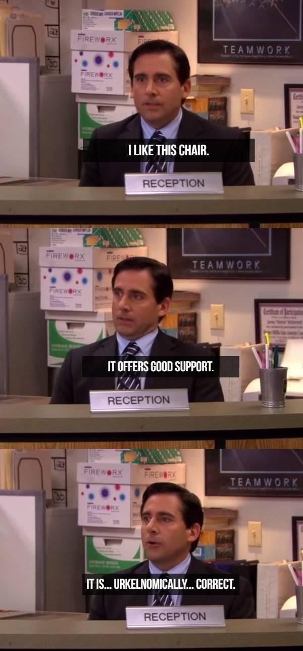Michael Scott Loves Being Misquoted (22 pics)