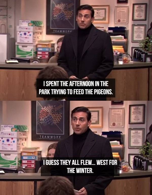Michael Scott Loves Being Misquoted (22 pics)