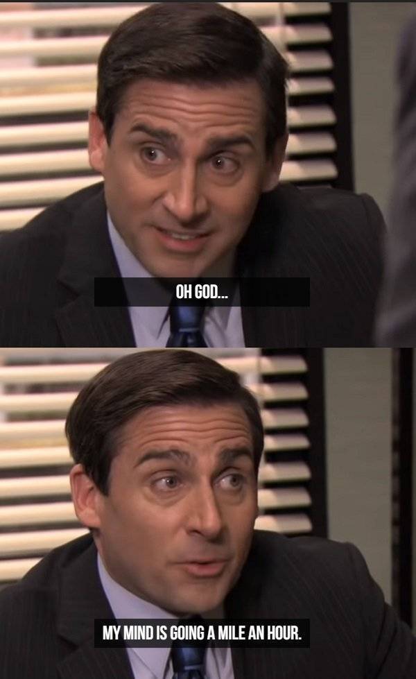 Michael Scott Loves Being Misquoted (22 pics)