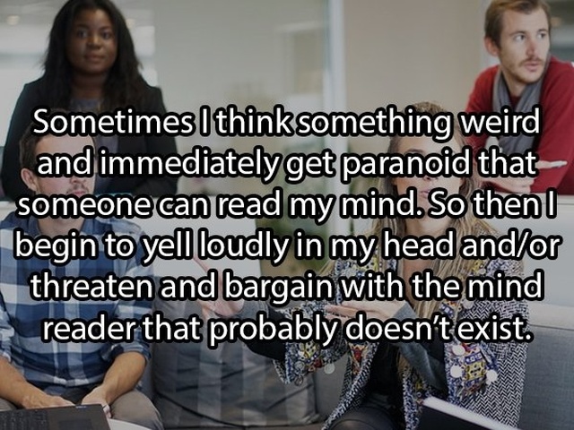 The Secret Habits You’ve Always Wondered If Others Do Too (19 pics)