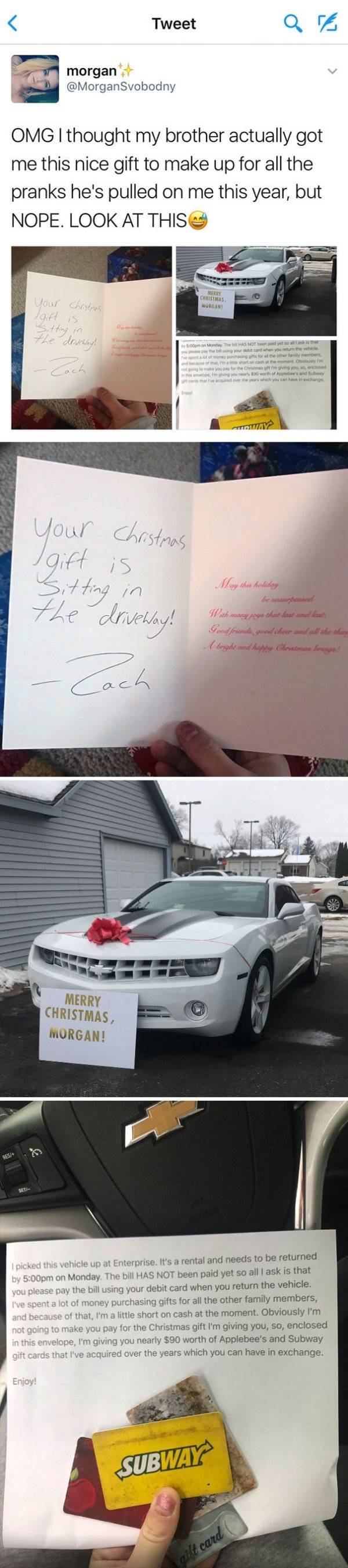 What’s In That Present?! (26 pics)