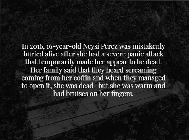 Scary Facts (17 pics)