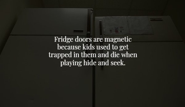 Scary Facts (17 pics)