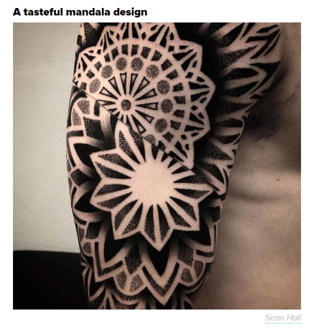 Amazing And Very Expensive Tattoos (50 pics)