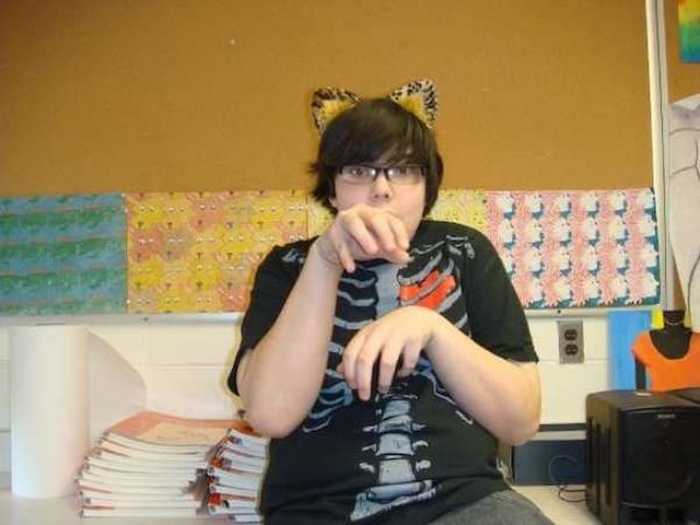 Kids Having Awkward Phase (33 pics)