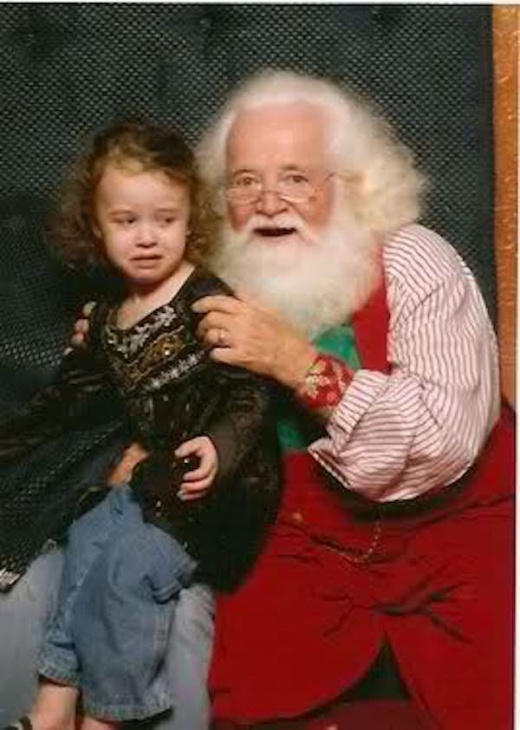 Creepy Santa Photos (22 pics)