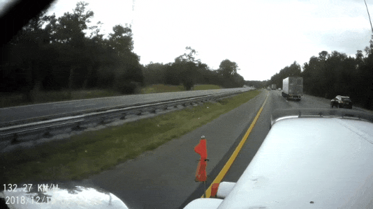 Road Accidents From Different Angles (3 gifs)