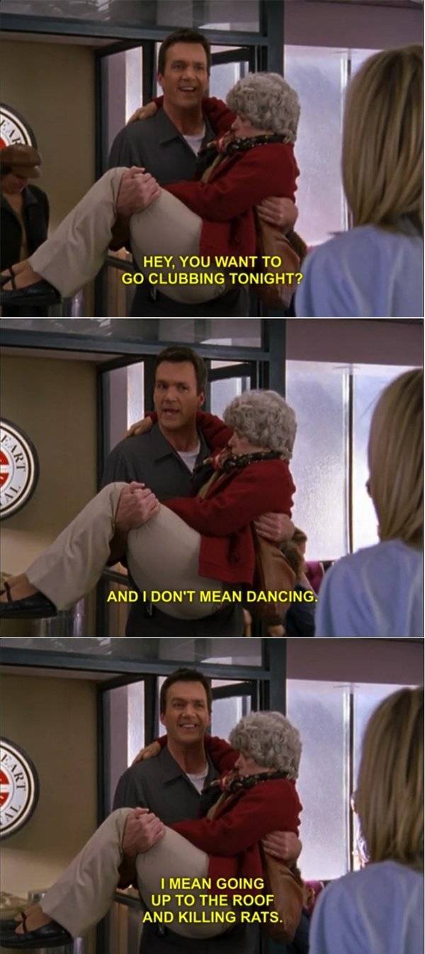 The Janitor From “scrubs” Moments (32 Pics)