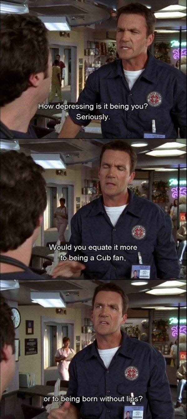 The Janitor From “Scrubs” Moments (32 pics)