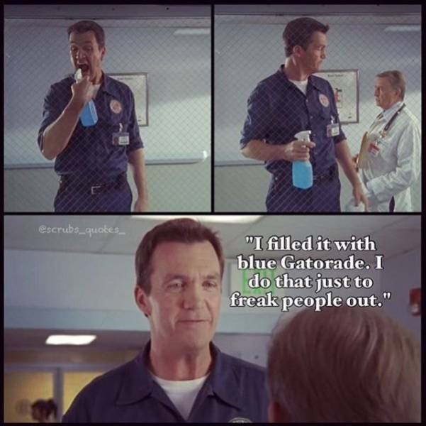 The Janitor From “Scrubs” Moments (32 pics)