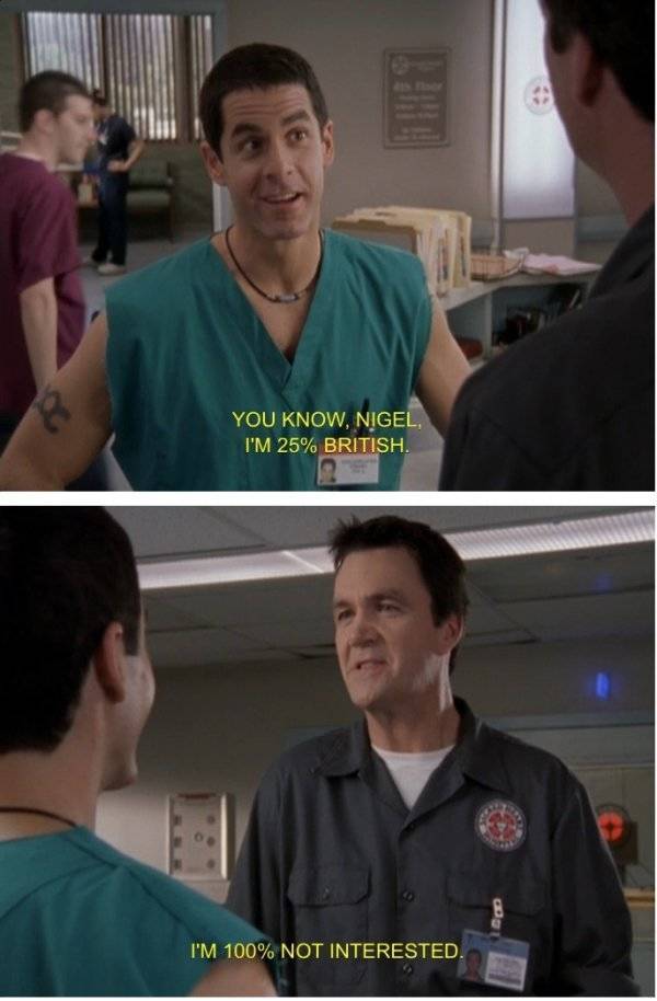 The Janitor From “Scrubs” Moments (32 pics)