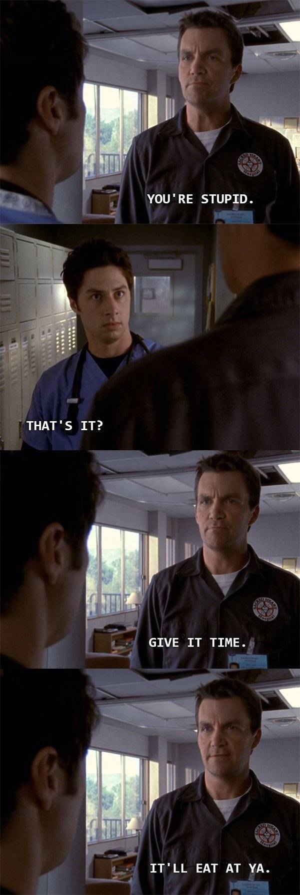 The Janitor From “Scrubs” Moments (32 pics)