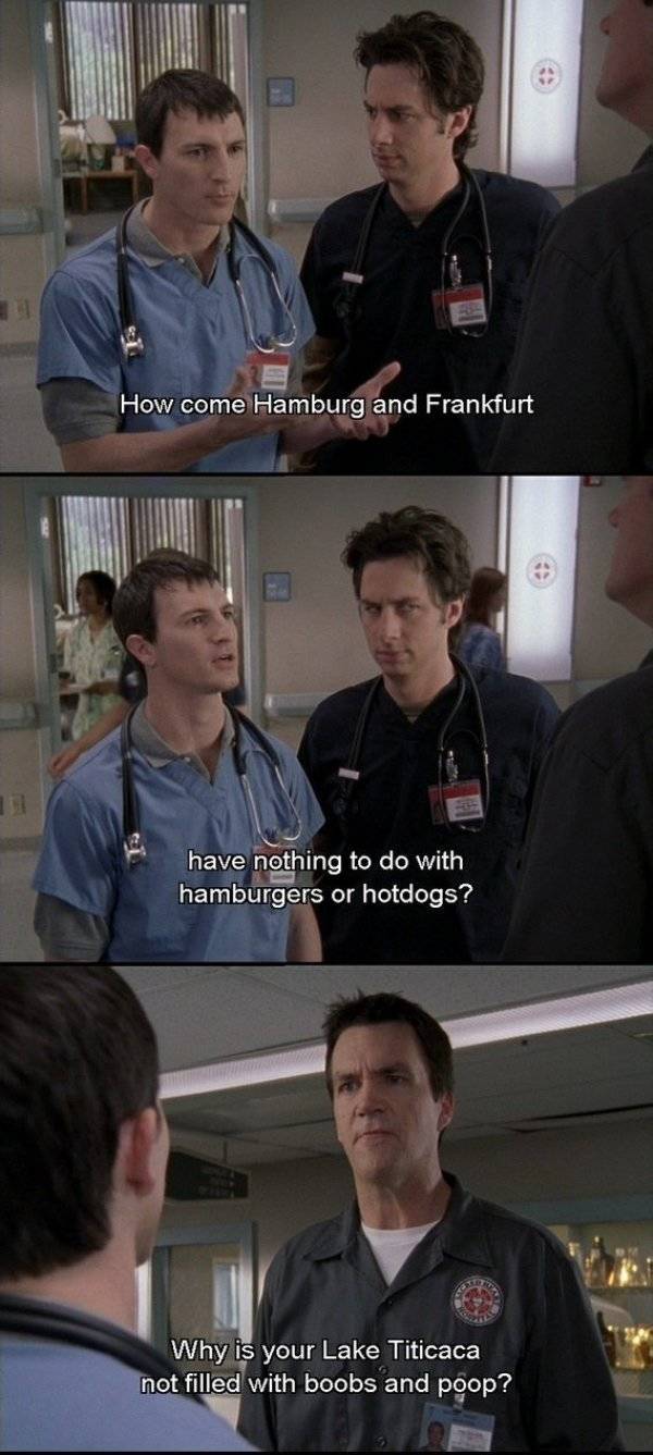 The Janitor From “Scrubs” Moments (32 pics)