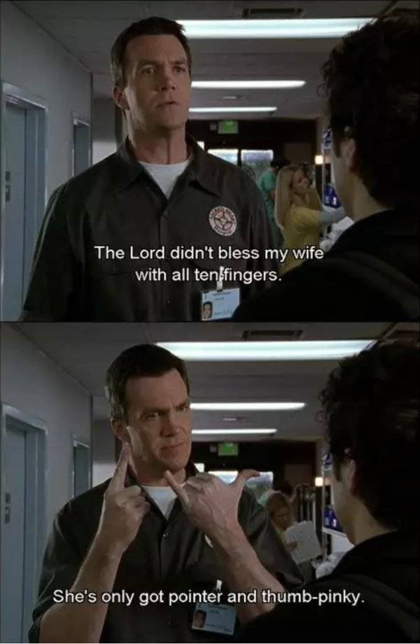 The Janitor From “Scrubs” Moments (32 pics)