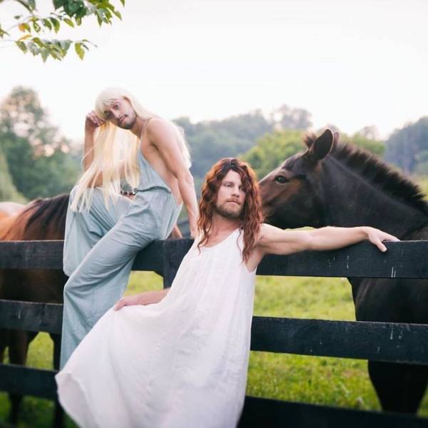 Boys Making Photos Like Girls (43 pics)