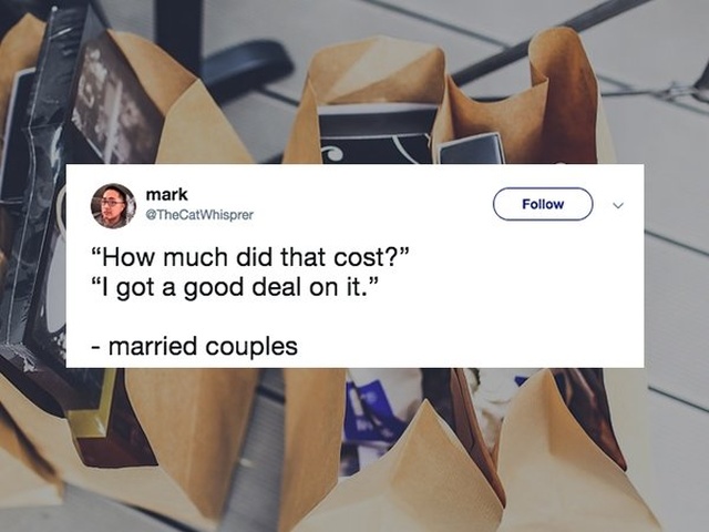 Funny Marriage Tweets (34 pics)