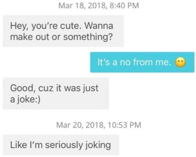 These Texts Are Full Of “Yeah, Sure” (23 pics)