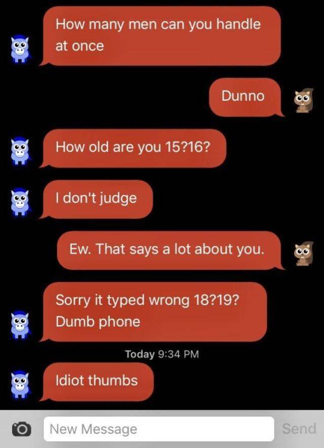 These Texts Are Full Of “Yeah, Sure” (23 pics)