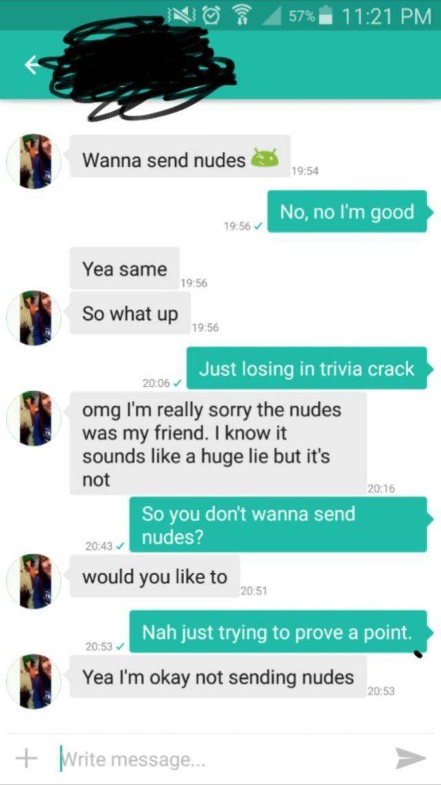 These Texts Are Full Of “Yeah, Sure” (23 pics)