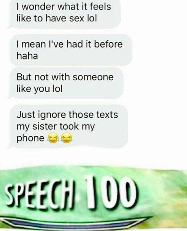 These Texts Are Full Of “Yeah, Sure” (23 pics)