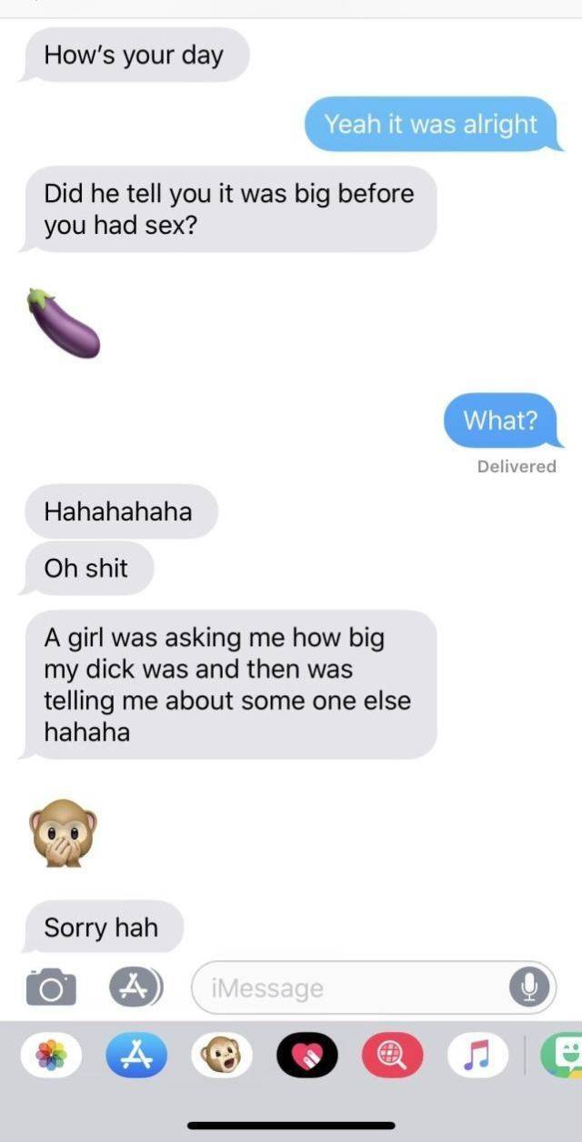 These Texts Are Full Of “Yeah, Sure” (23 pics)