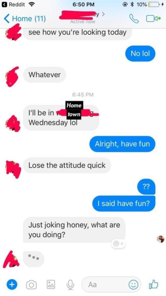 These Texts Are Full Of “Yeah, Sure” (23 pics)