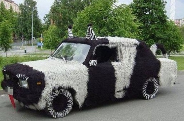 Unusual And Strange Cars (35 pics)