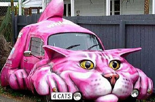 Unusual And Strange Cars (35 pics)