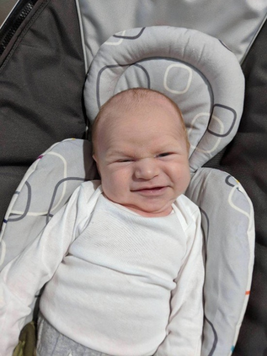 Babies Who Look Old (16 pics)
