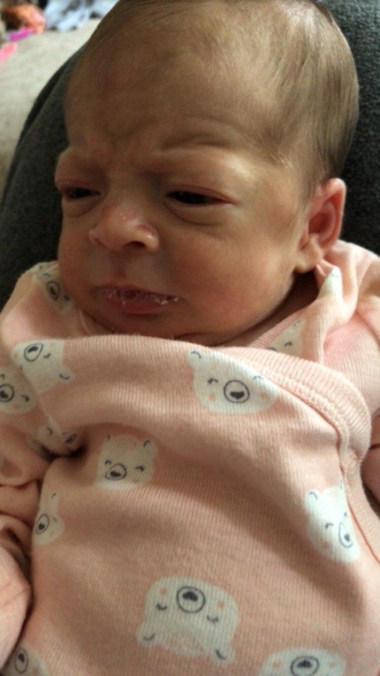 Babies Who Look Old (16 pics)
