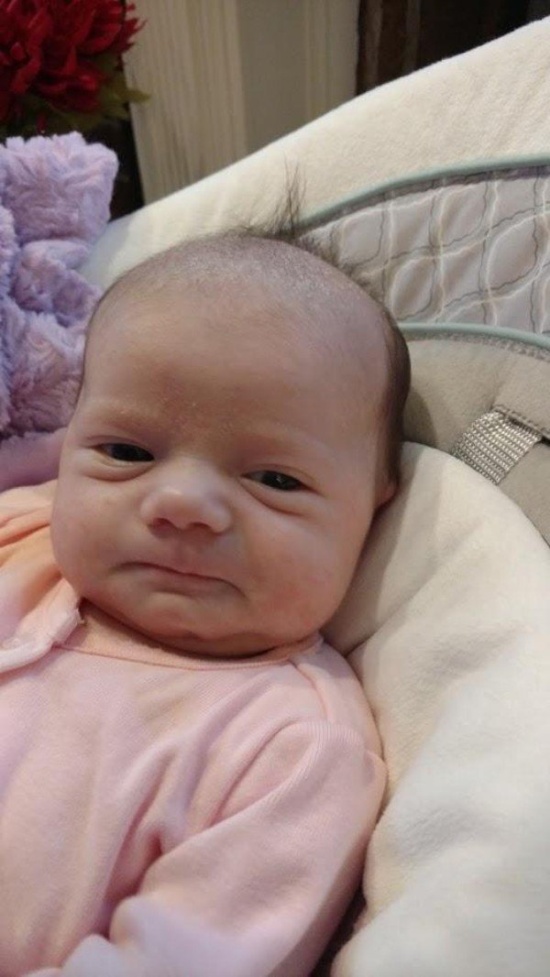 Babies Who Look Old (16 pics)
