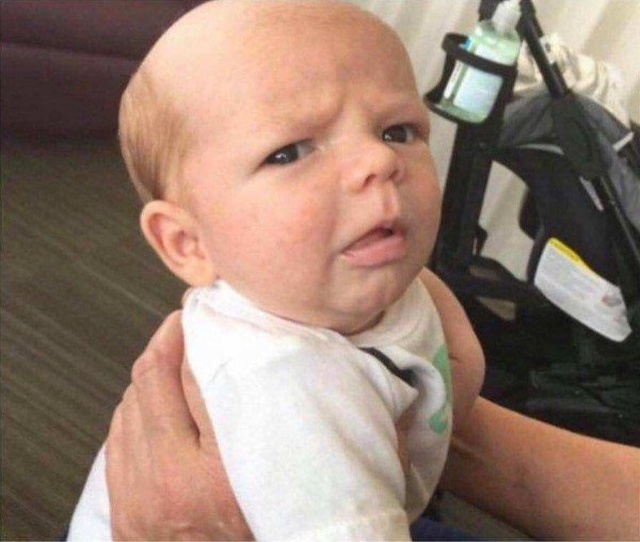 Babies Who Look Old (16 pics)