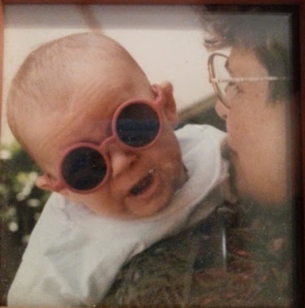 Babies Who Look Old (16 pics)