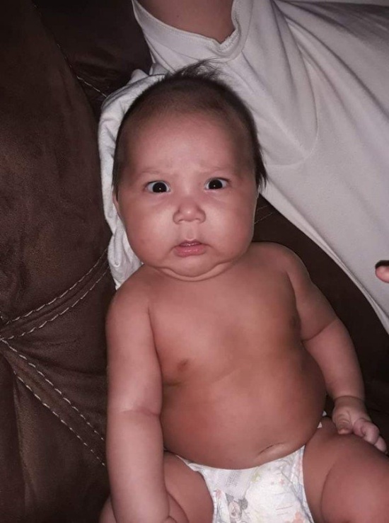 Babies Who Look Old (16 pics)