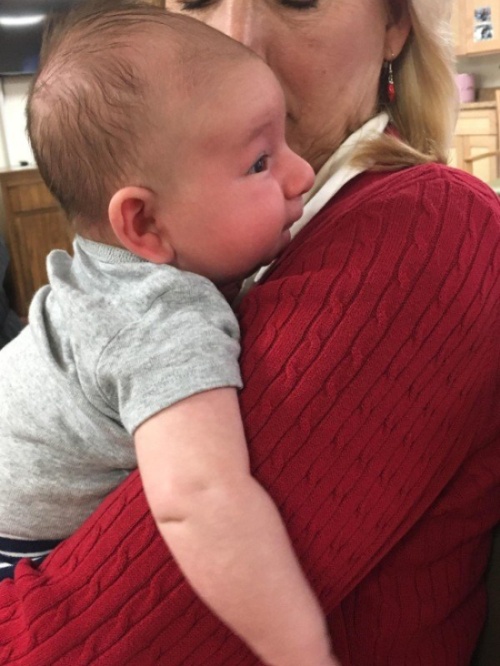 Babies Who Look Old (16 pics)