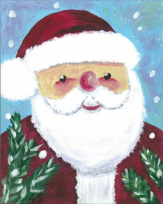 Arnold Schwarzenegger Makes Christmas Cards (3 pics)