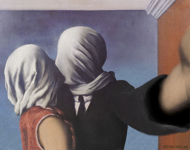 Imagined Characters From Famous Paintings Taking Selfies (23 pics)